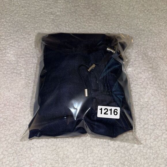 Chicos Women’s Snap Up 100% Linen Roll Tab Top Size 2P ( 12/14 Petite) - Picture 13 of 13